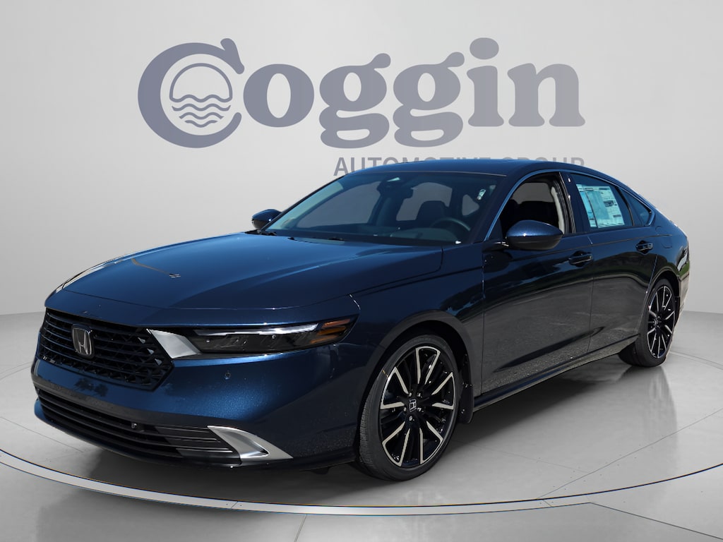 New 2026 Honda Accord Hybrid Touring Sedan