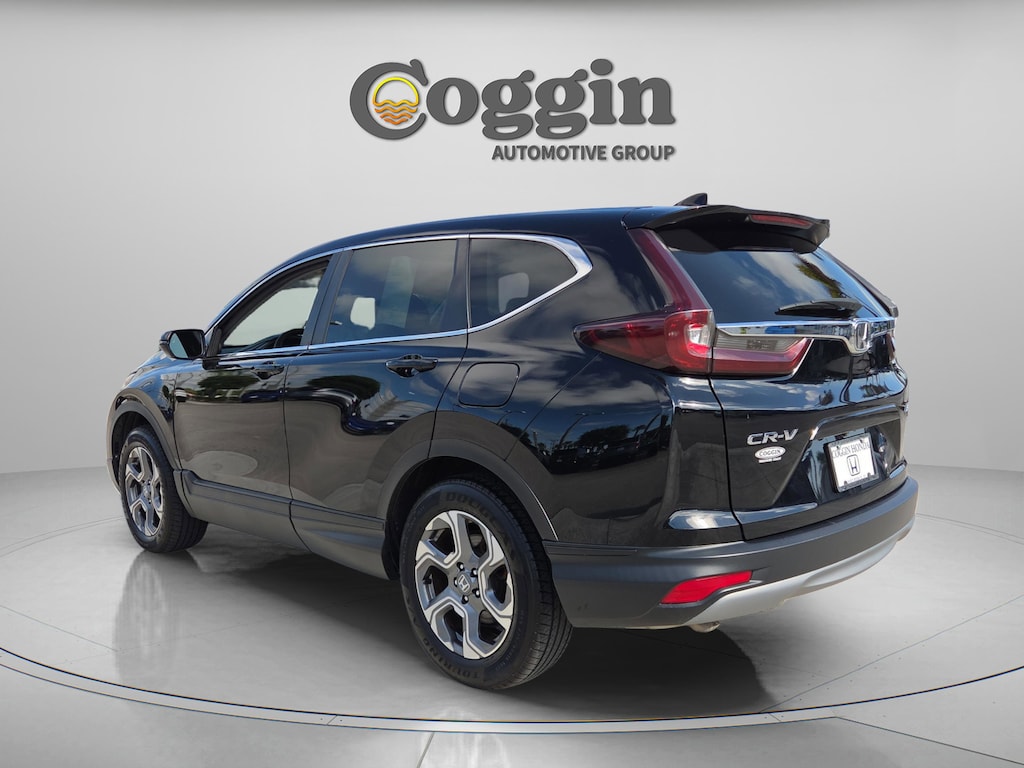 Certified 2019 Honda CR-V EX SUV