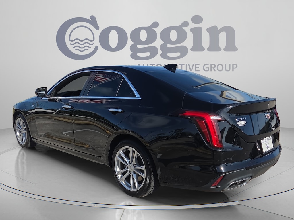 Used 2023 CADILLAC CT4 Luxury Sedan