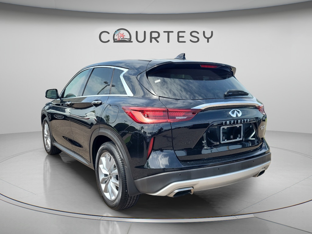 Used 2022 INFINITI QX50 PURE SUV