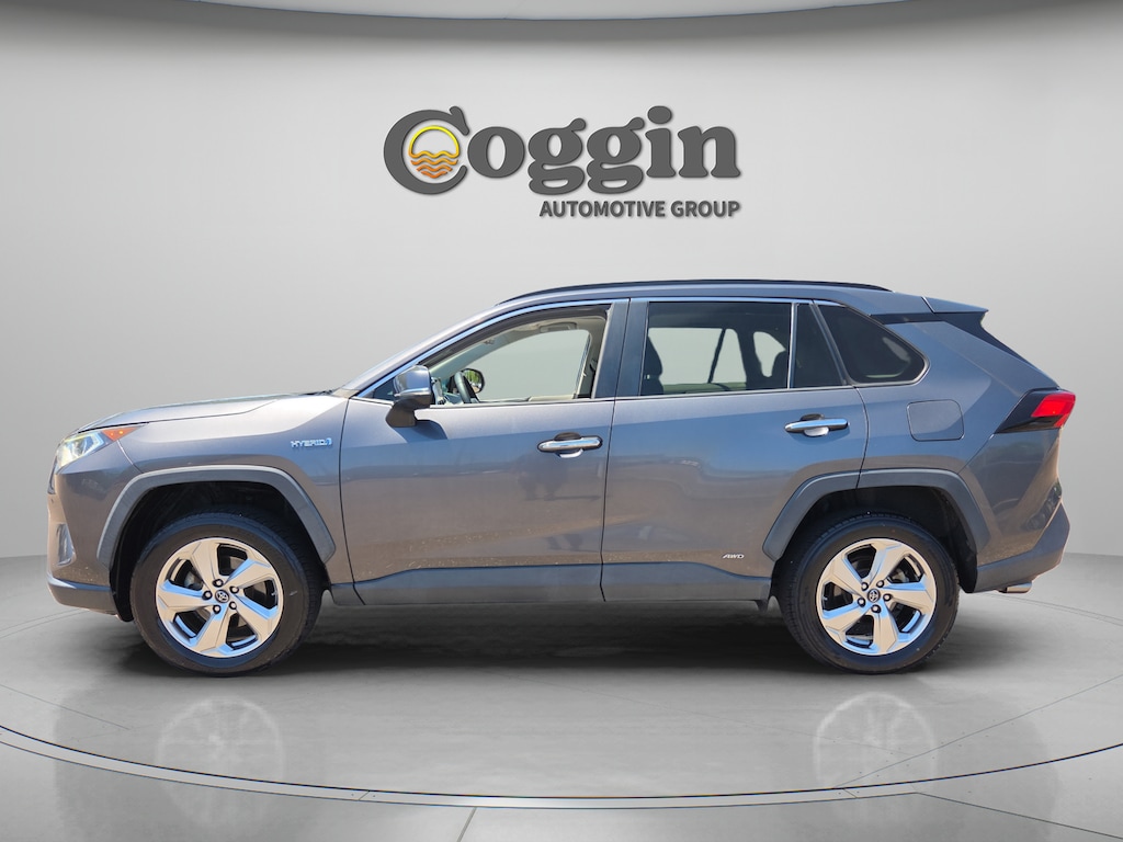 Used 2019 Toyota RAV4 Hybrid Hybrid Limited SUV