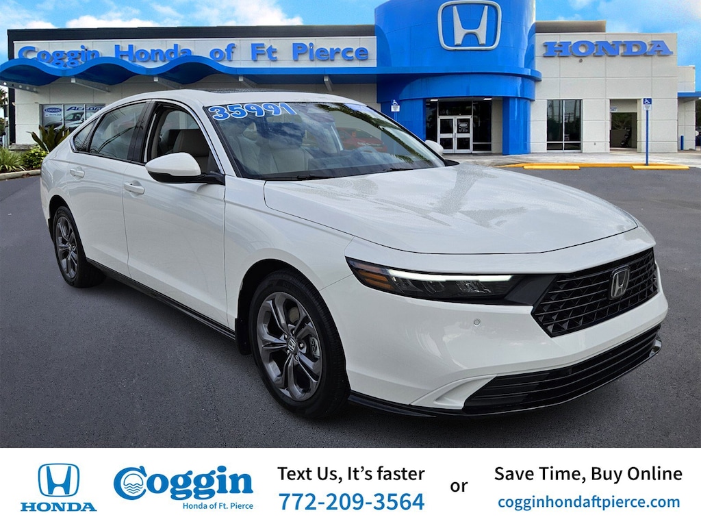 Certified 2025 Honda Accord Hybrid EX-L Sedan