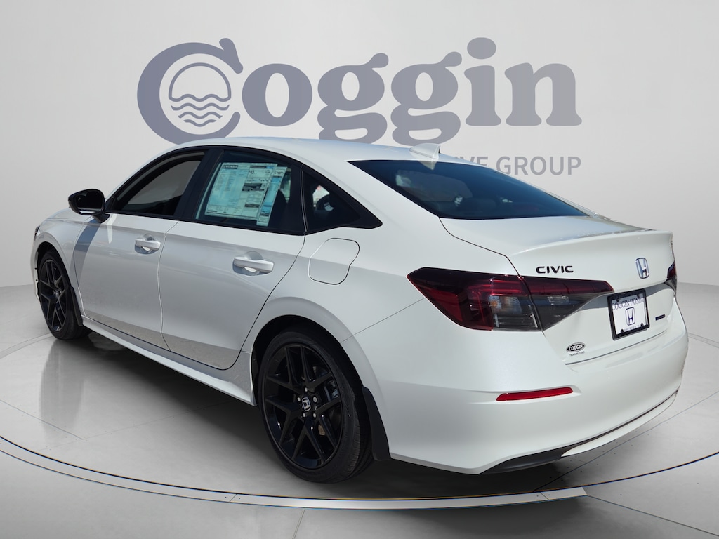 New 2026 Honda Civic Hybrid Sport Sedan