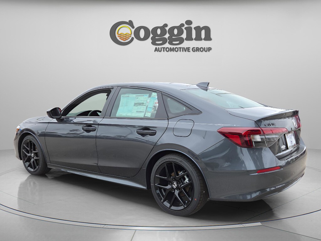 New 2026 Honda Civic Sedan Sport Sedan