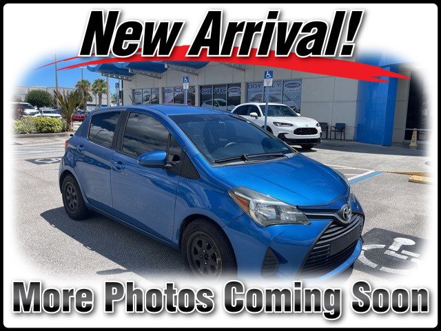 2017 Toyota Yaris 5-Door L