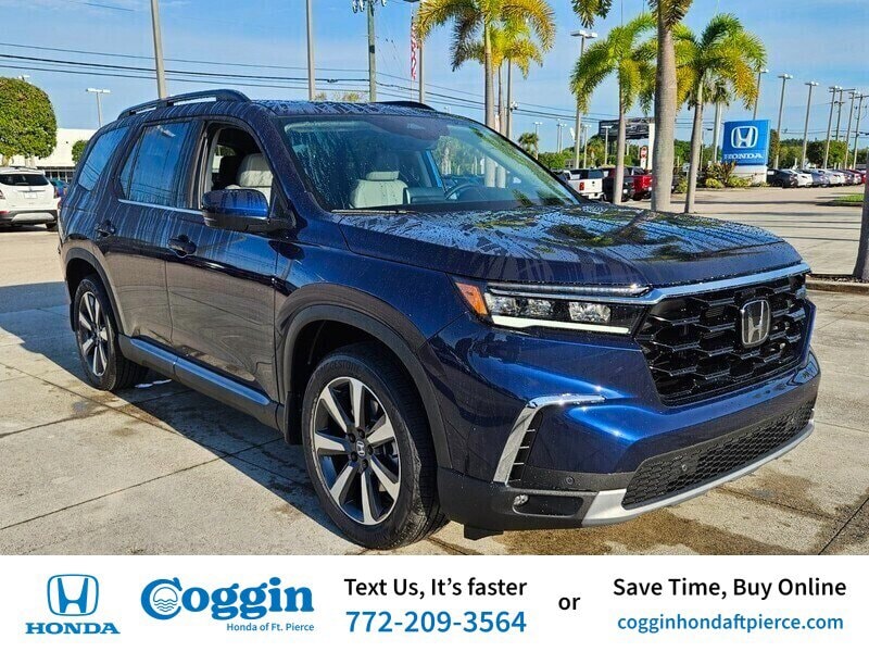 2025 Honda Pilot Touring's photo