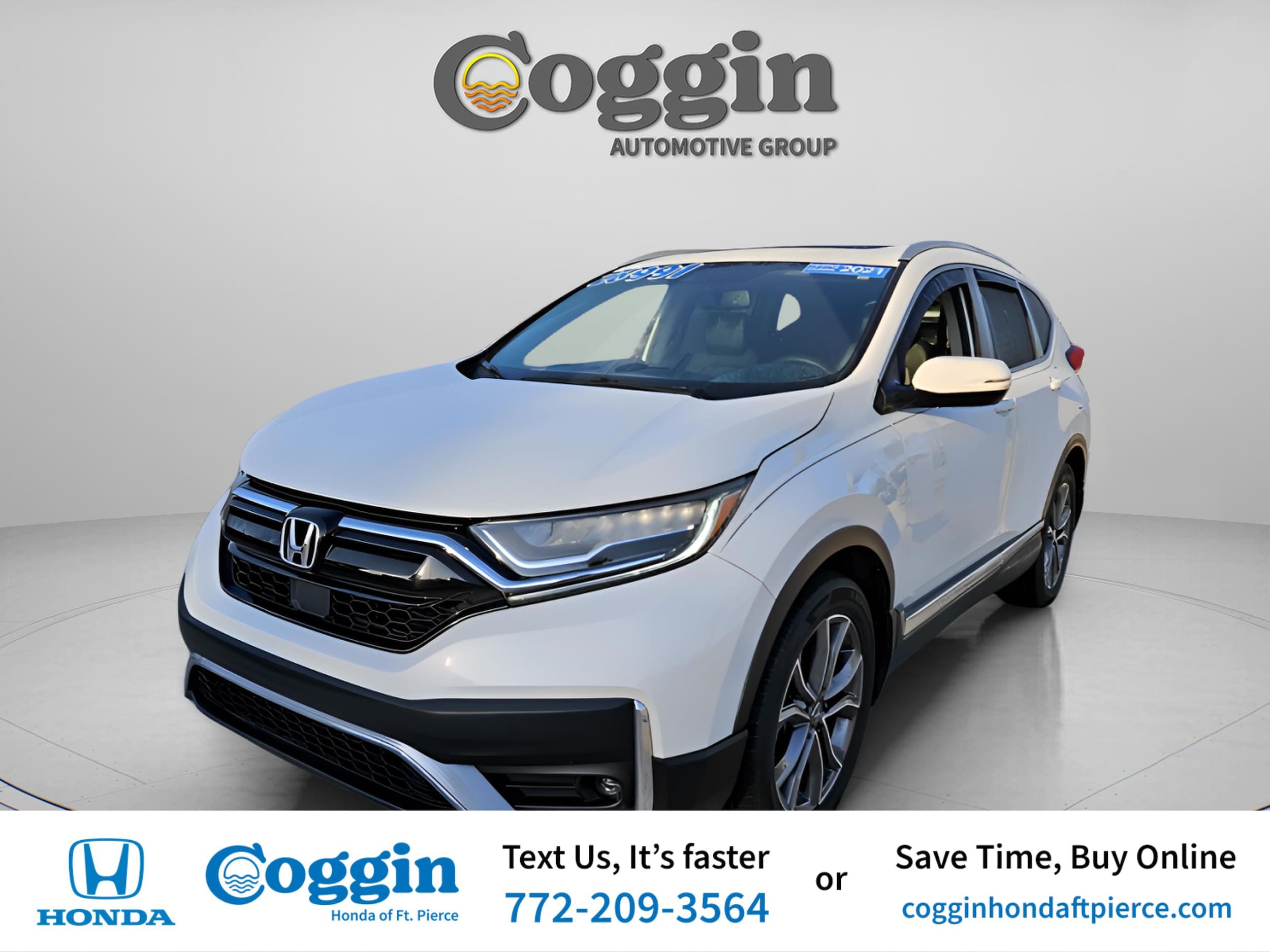 2021 Honda CR-V Touring's photo