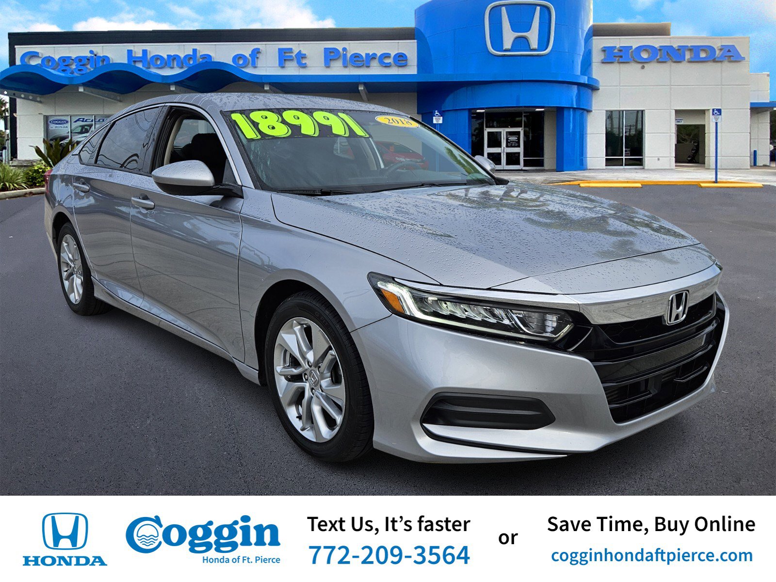 2018 Honda Accord