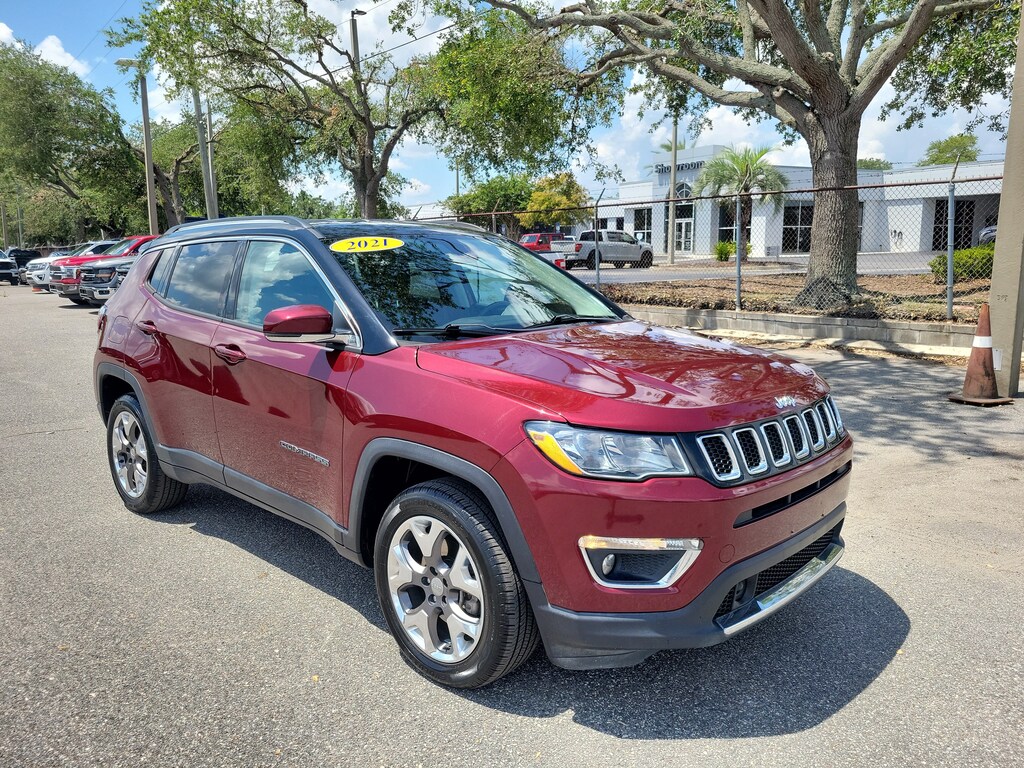 Used 2021 Jeep Compass Limited SUV