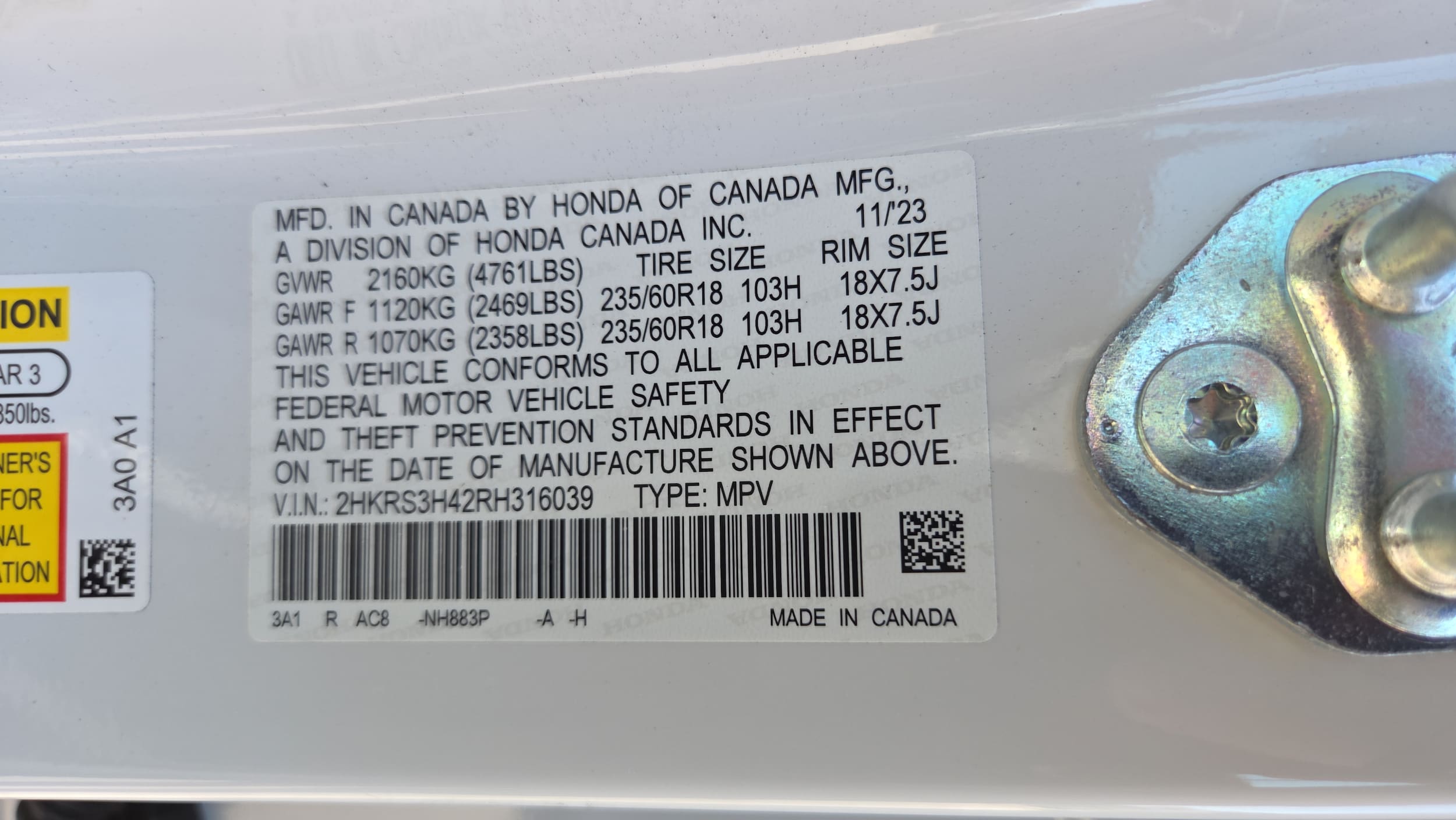 2024 Honda CR-V EX - Photo 10