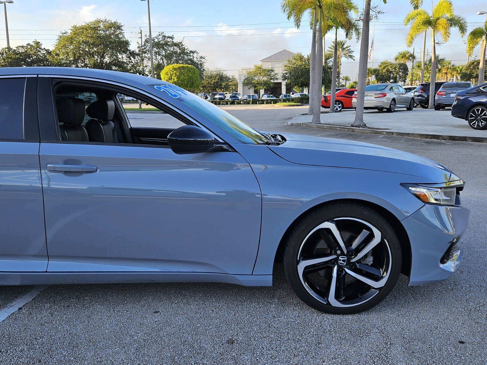 Used 2022 Honda Accord Sport with VIN 1HGCV1F32NA096836 for sale in Northfield, Minnesota