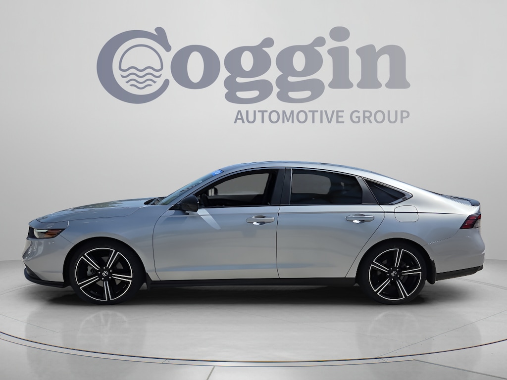 Certified 2024 Honda Accord Hybrid Sport Sedan