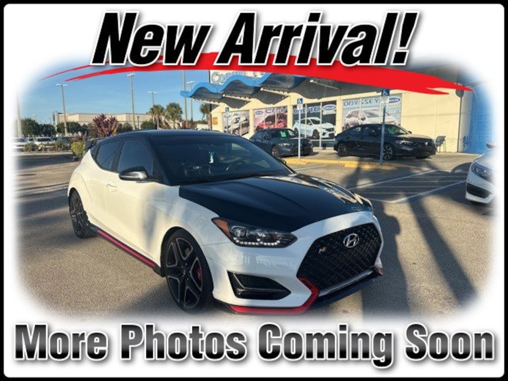 Used 2022 Hyundai Veloster N N Hatchback