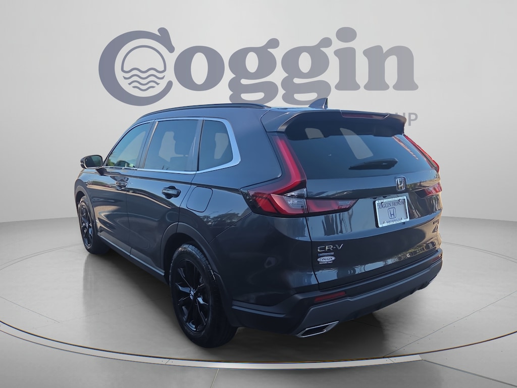Certified 2024 Honda CR-V Hybrid Sport-L SUV