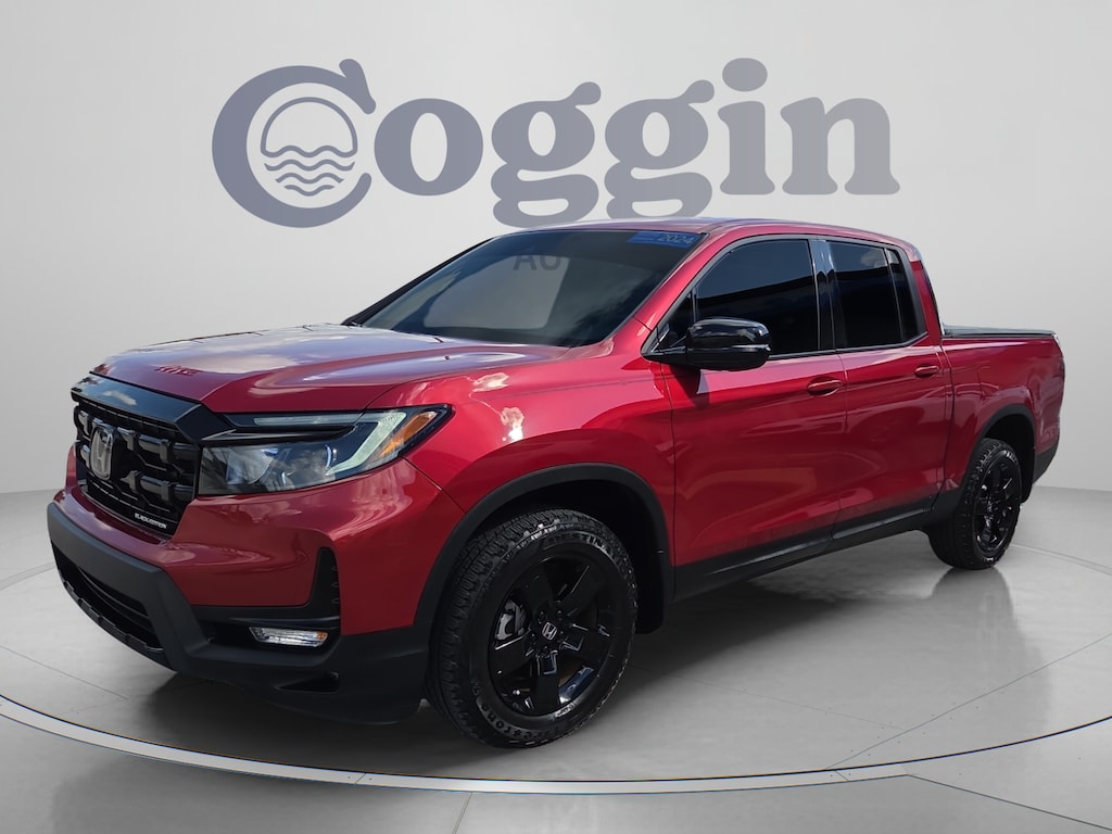 Certified 2024 Honda Ridgeline Black Edition Truck Crew Cab