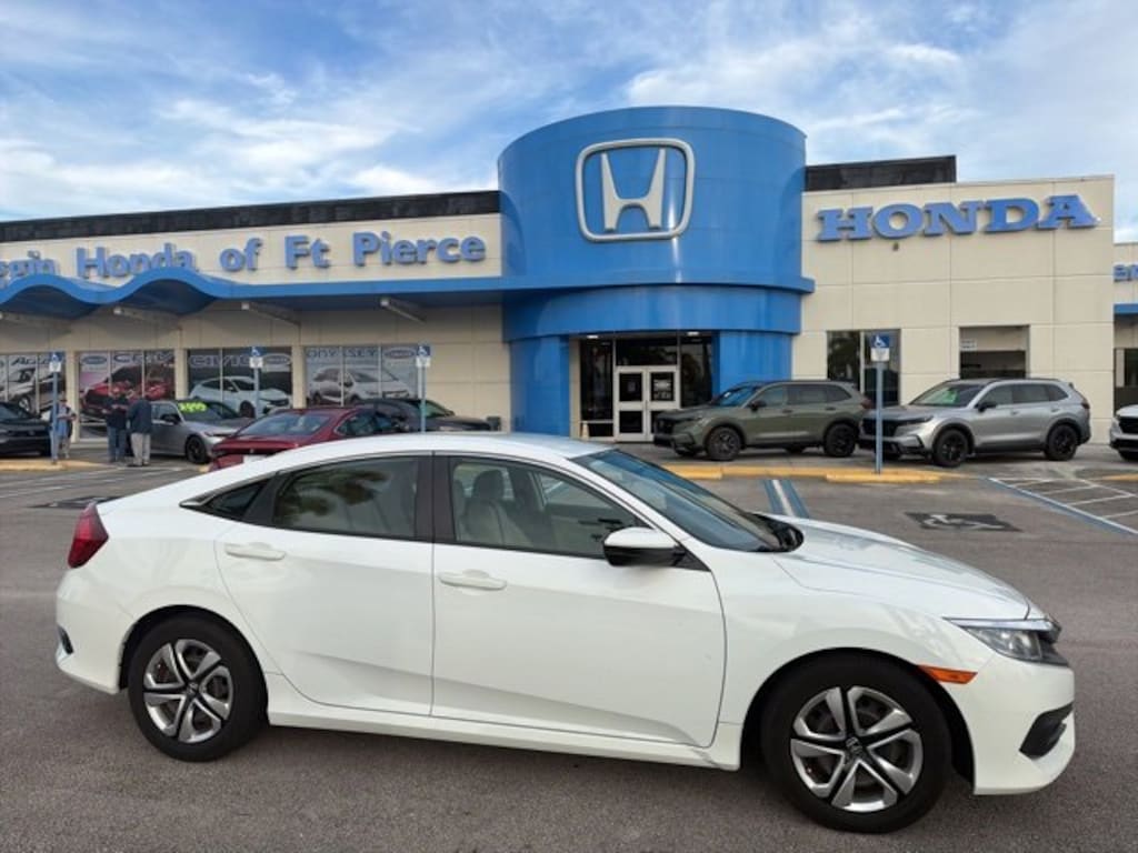 Used 2017 Honda Civic LX Sedan