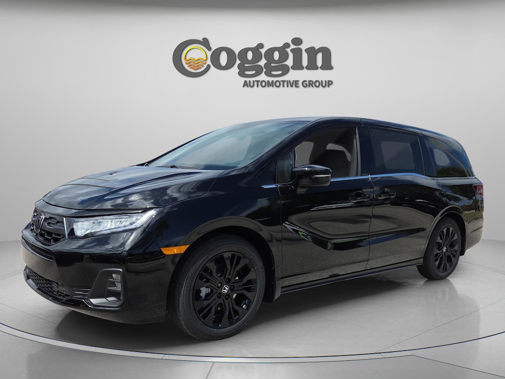 New 2026 Honda Odyssey Sport-L Van Passenger