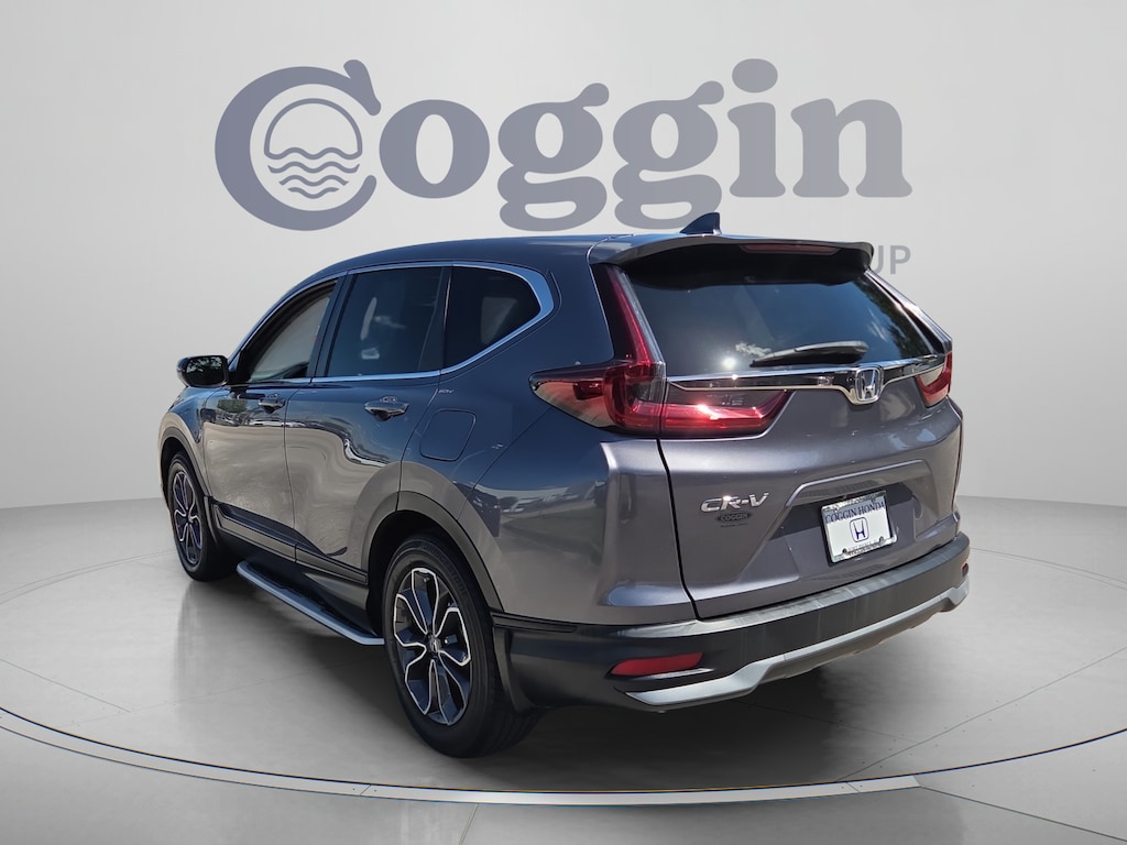 Certified 2020 Honda CR-V EX SUV