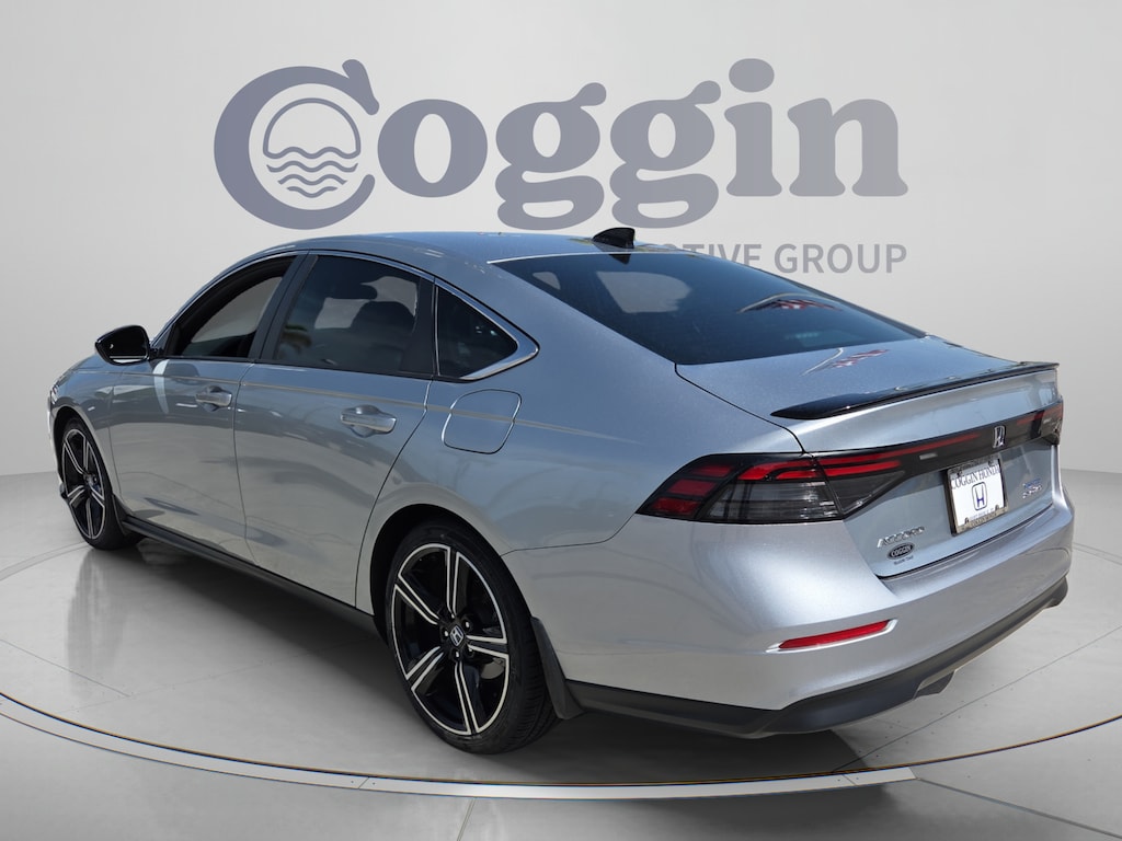 Certified 2024 Honda Accord Hybrid Sport Sedan