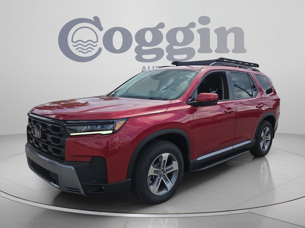 New 2026 Honda Pilot EX-L SUV