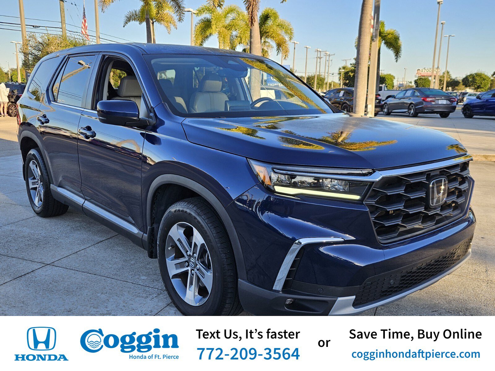 2025 Honda Pilot EX-L's photo