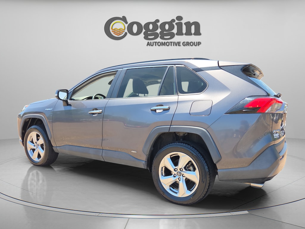 Used 2019 Toyota RAV4 Hybrid Hybrid Limited SUV