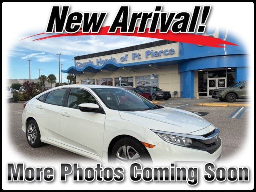 Used 2017 Honda Civic LX Sedan