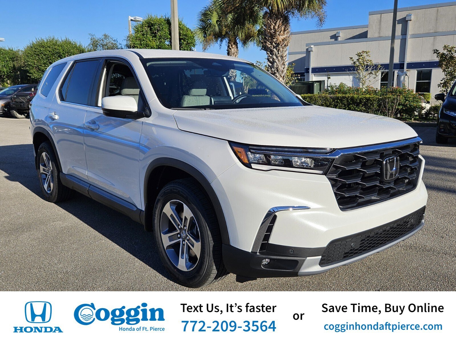 2025 Honda Pilot EX-L's photo