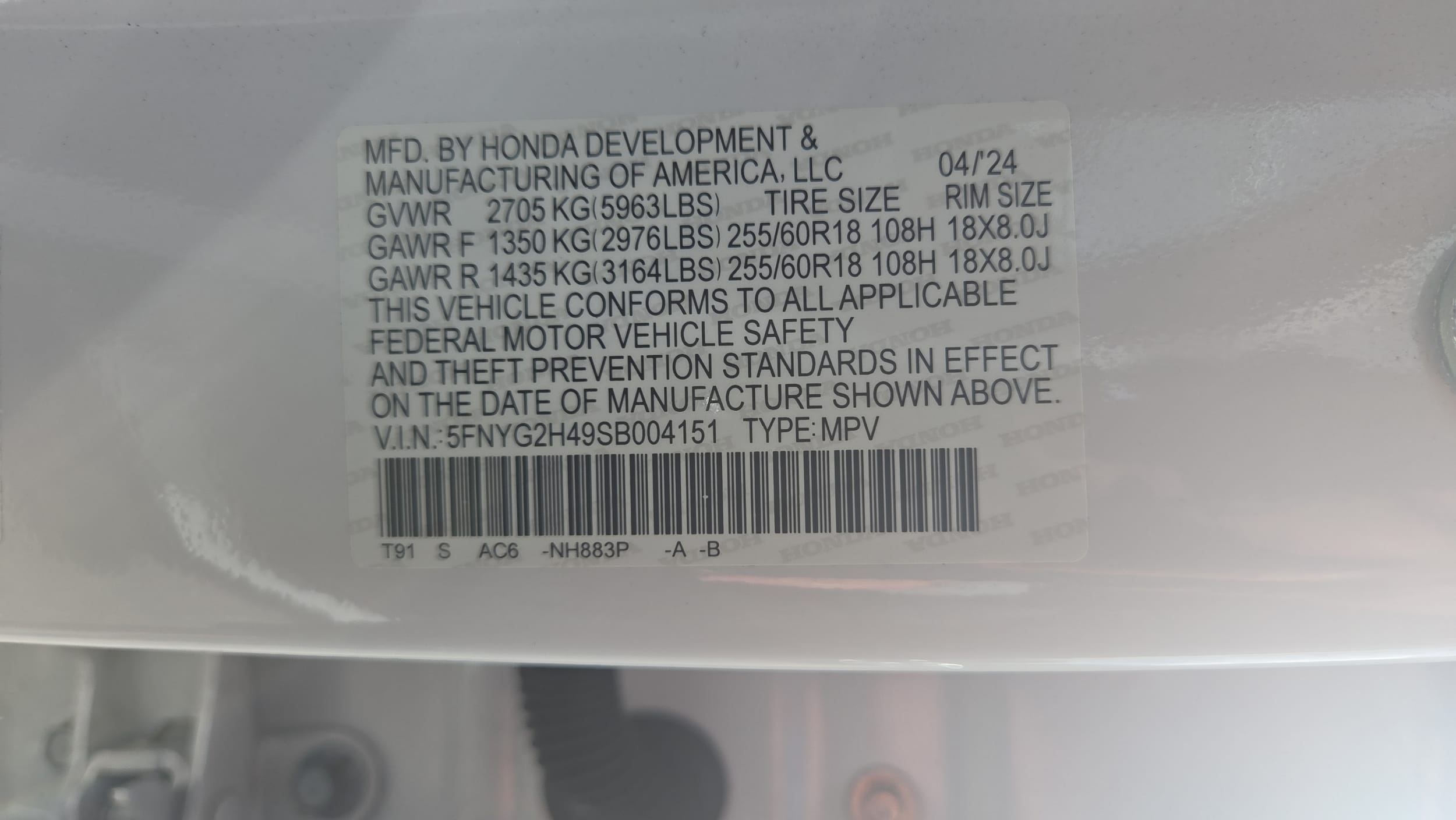 2025 Honda Pilot EX-L - Photo 22