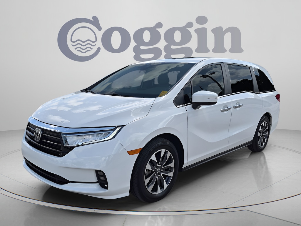 Used 2024 Honda Odyssey EX-L Van