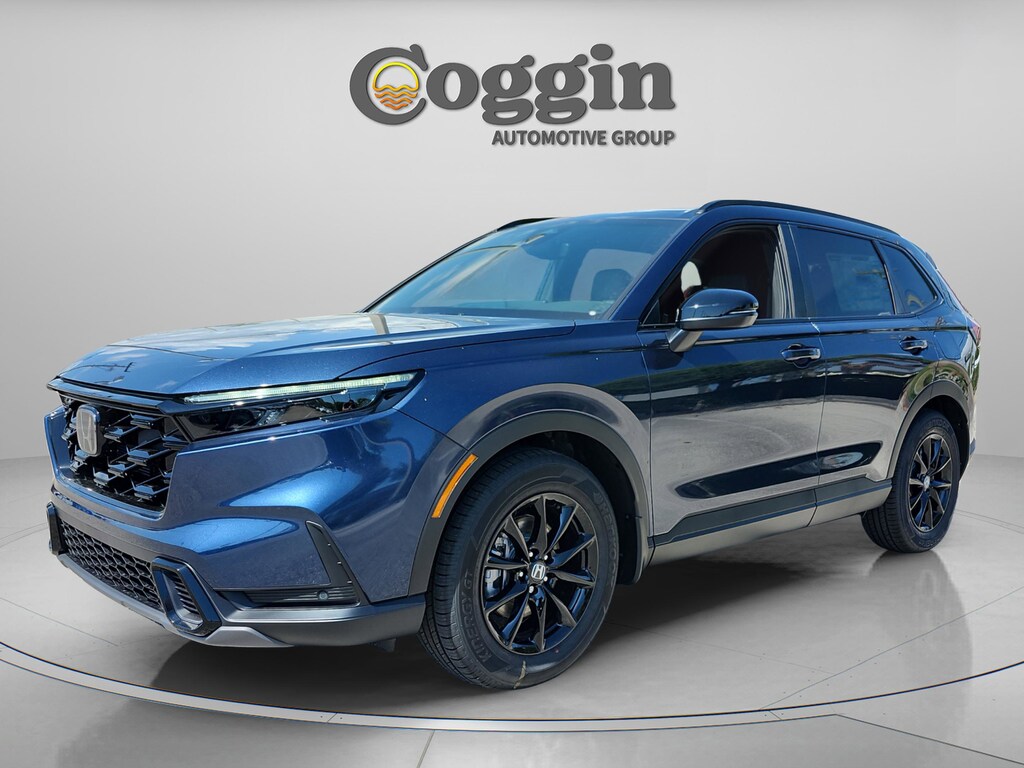 New 2026 Honda CR-V Hybrid Sport-L SUV