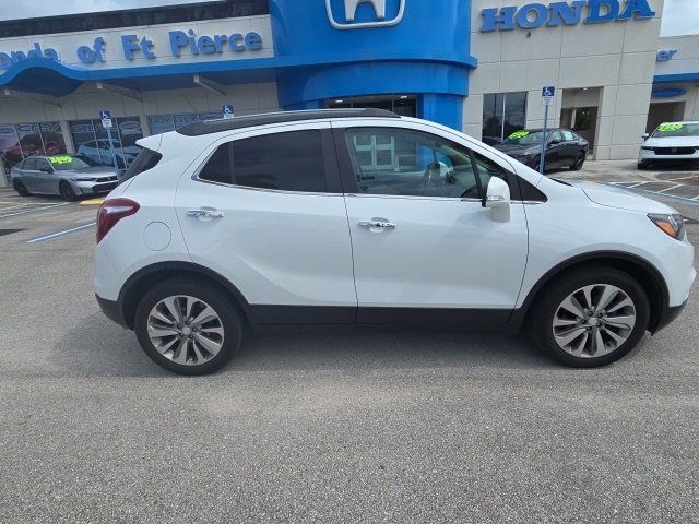 Used 2018 Buick Encore Preferred with VIN KL4CJASB6JB507905 for sale in Fort Pierce, FL