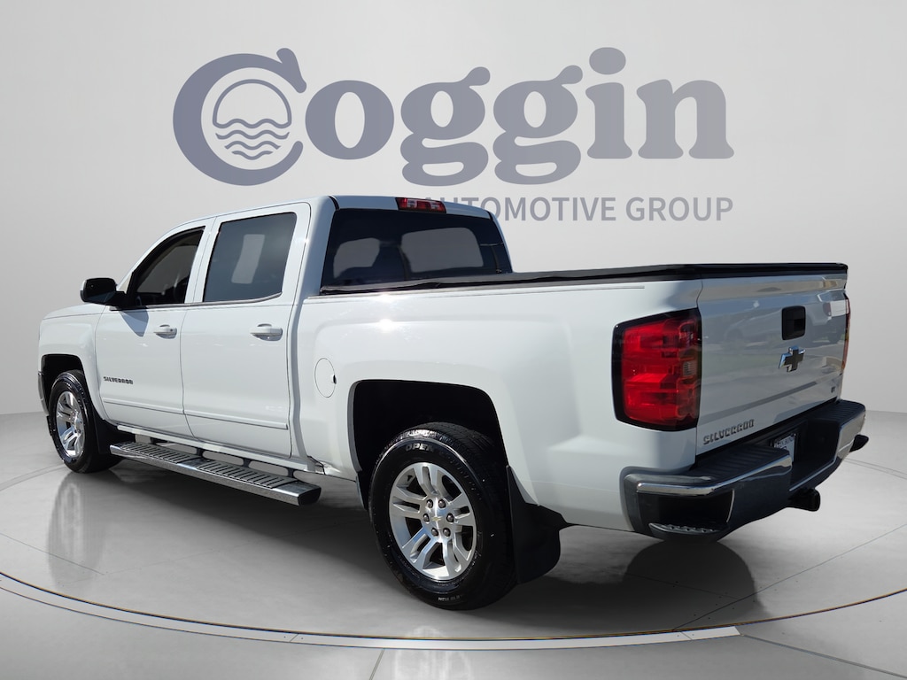 Used 2016 Chevrolet Silverado 1500 LT Truck Crew Cab