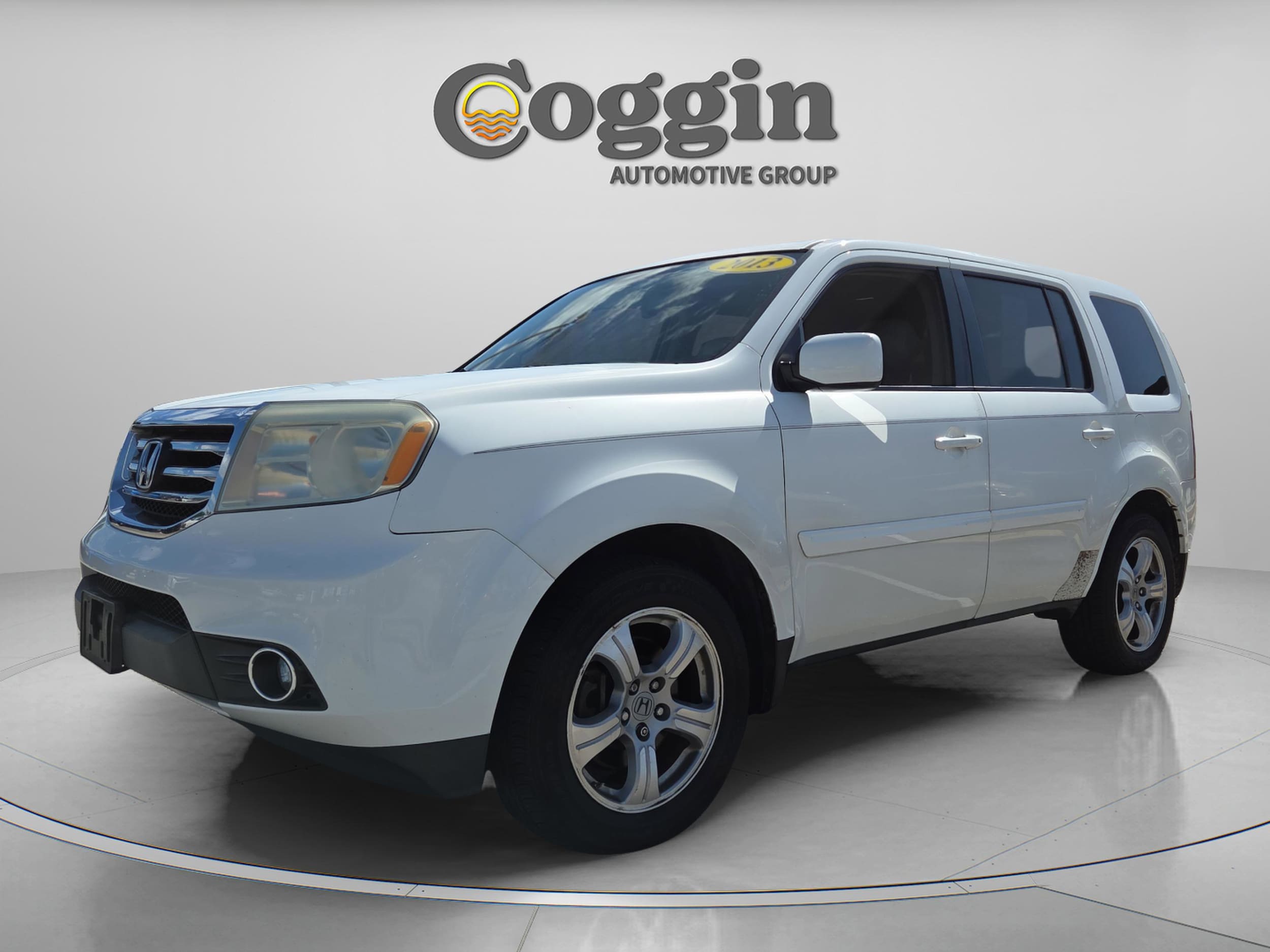 2013 Honda Pilot EX-L w/NAVI 4WD's photo