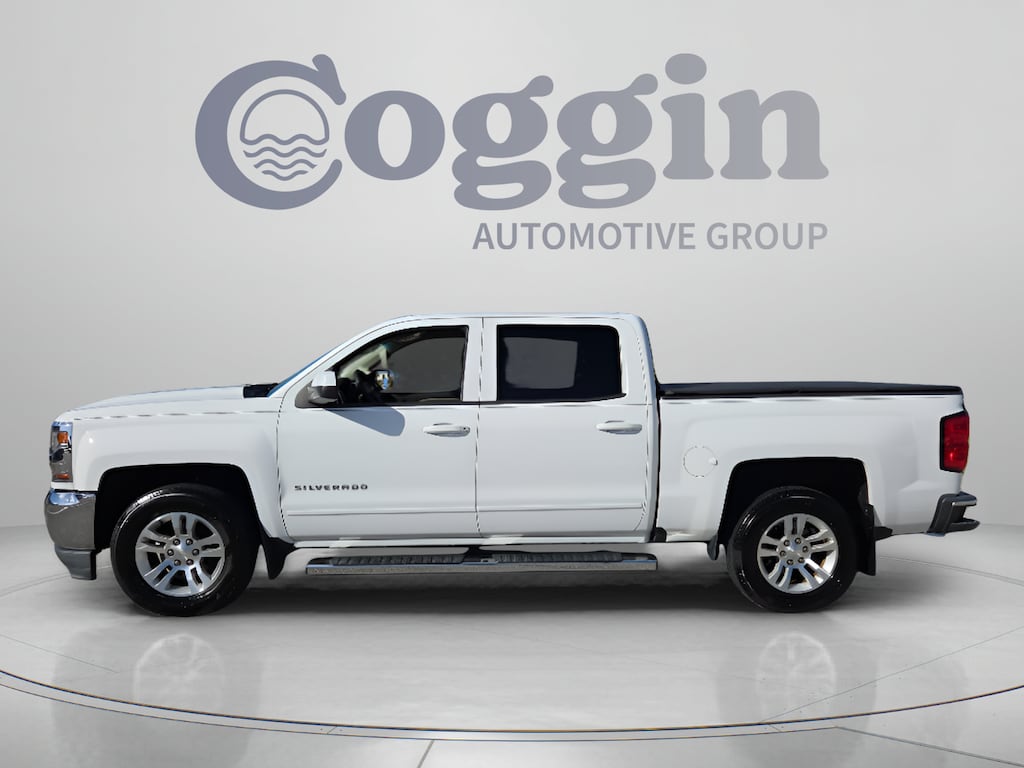 Used 2016 Chevrolet Silverado 1500 LT Truck Crew Cab