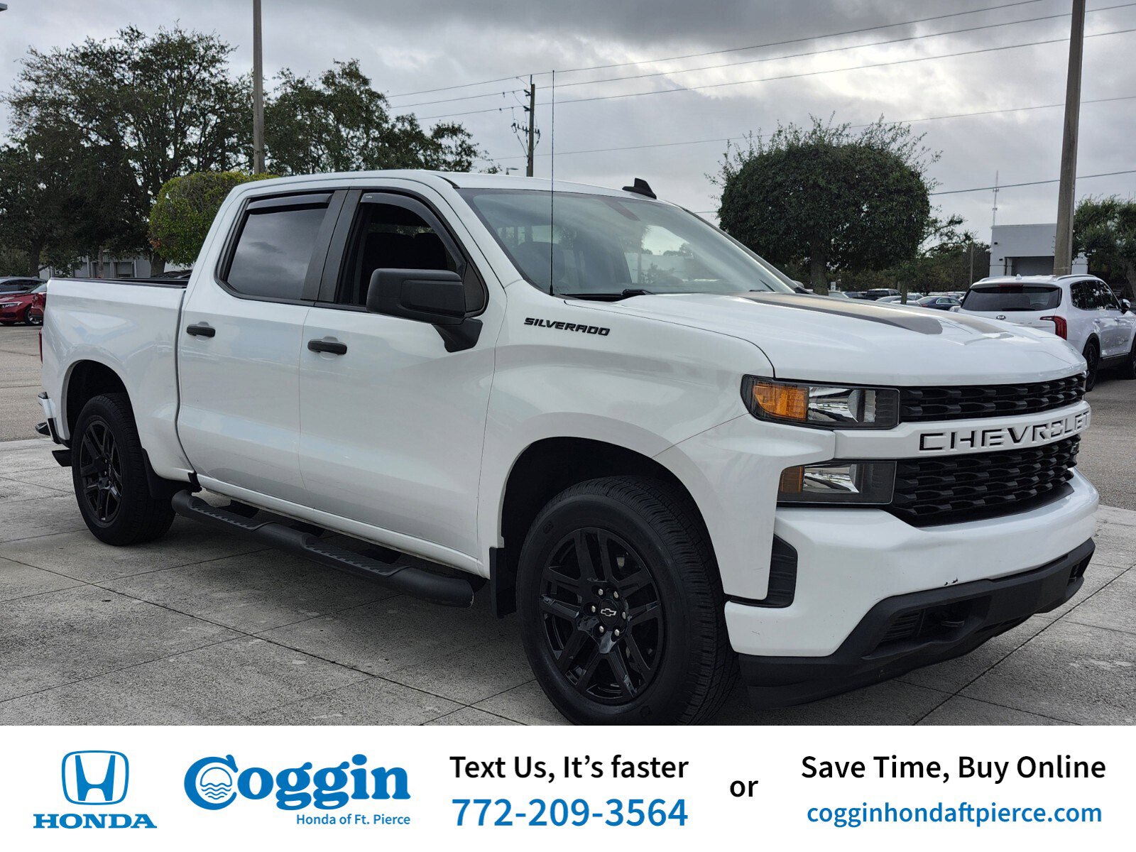 2021 Chevrolet Silverado 1500 Custom's photo