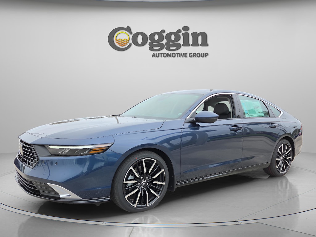 New 2026 Honda Accord Hybrid Touring Sedan