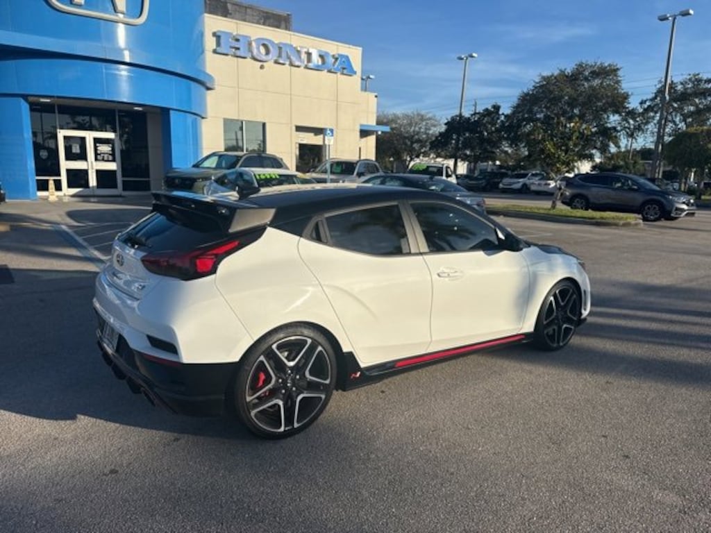 Used 2022 Hyundai Veloster N N Hatchback
