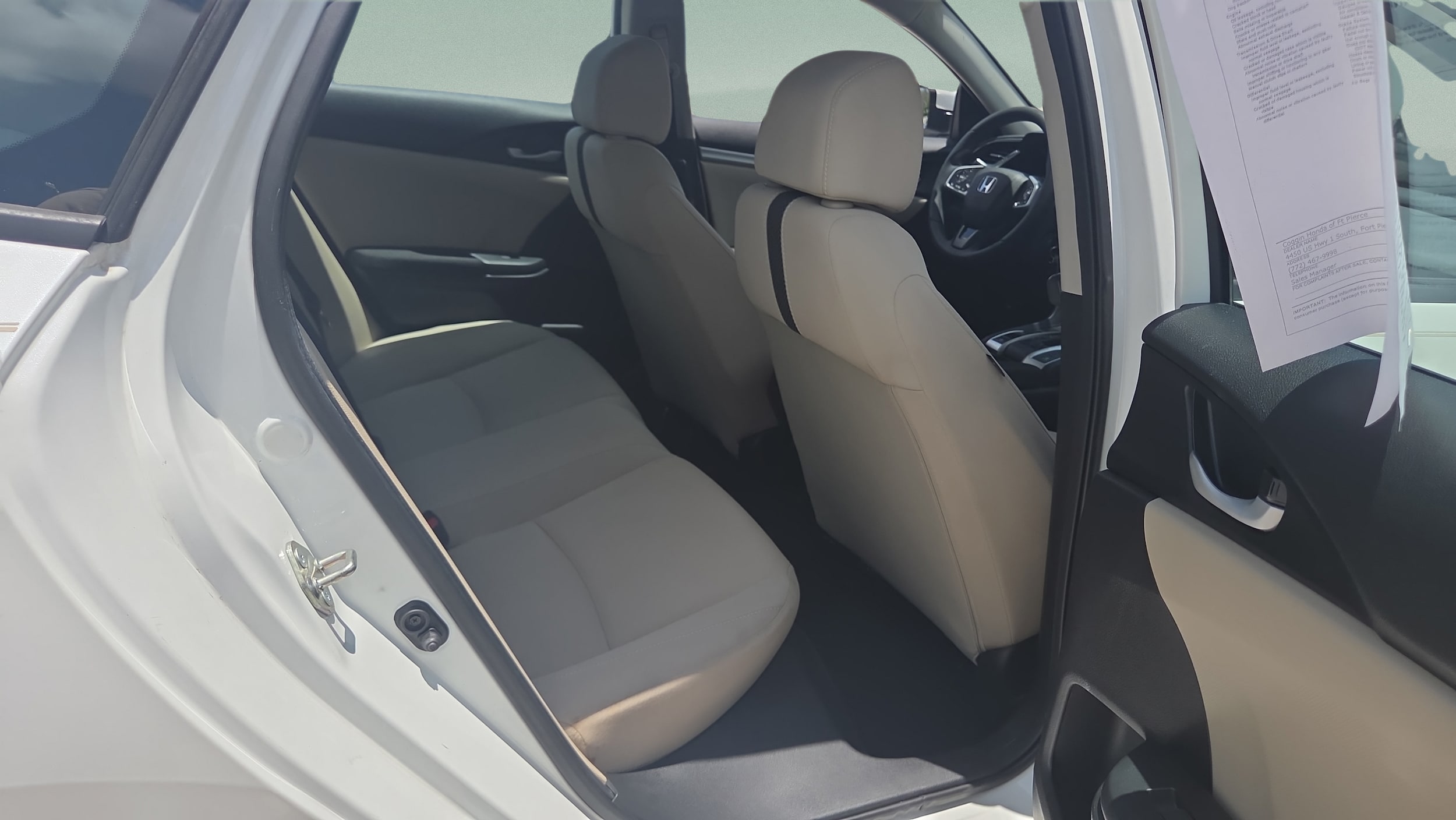 2020 Honda Civic LX - Photo 16