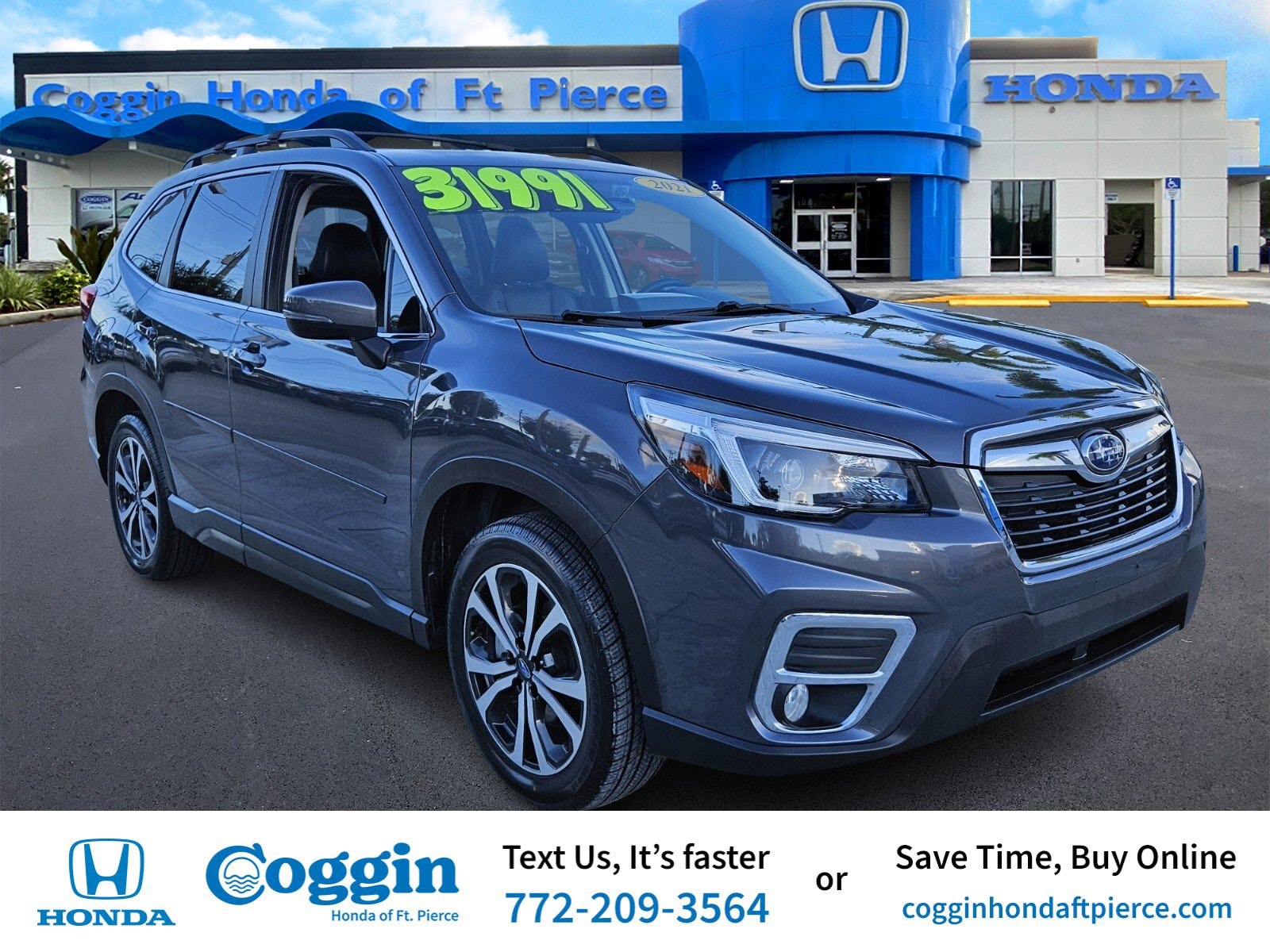 2021 Subaru Forester Limited