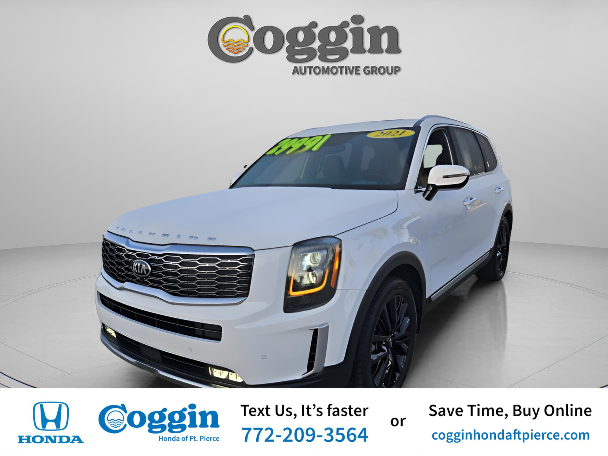 2021 Kia Telluride SX's photo