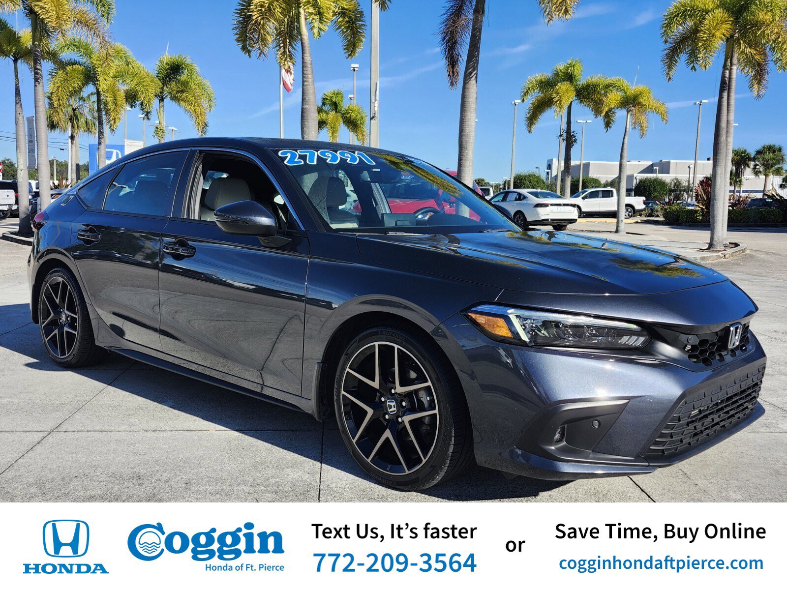 2023 Honda Civic Hatchback Sport Touring's photo