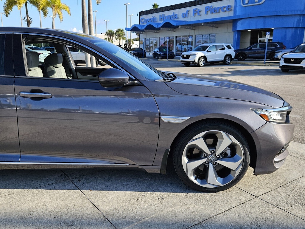 Used 2019 Honda Accord Touring 2.0T Sedan