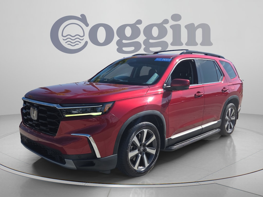 Certified 2023 Honda Pilot Touring SUV