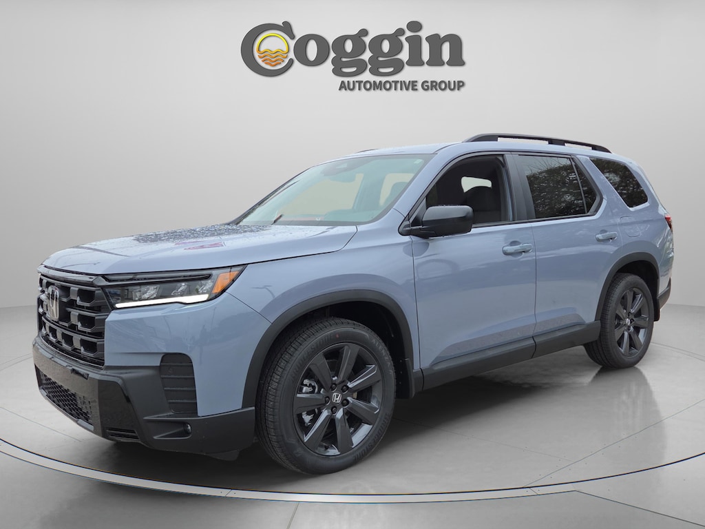 New 2026 Honda Pilot Sport SUV