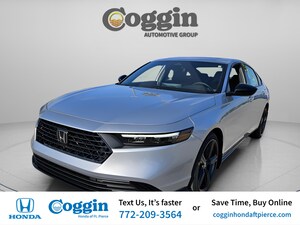 2025 Honda Accord Hybrid Sport-L Sedan