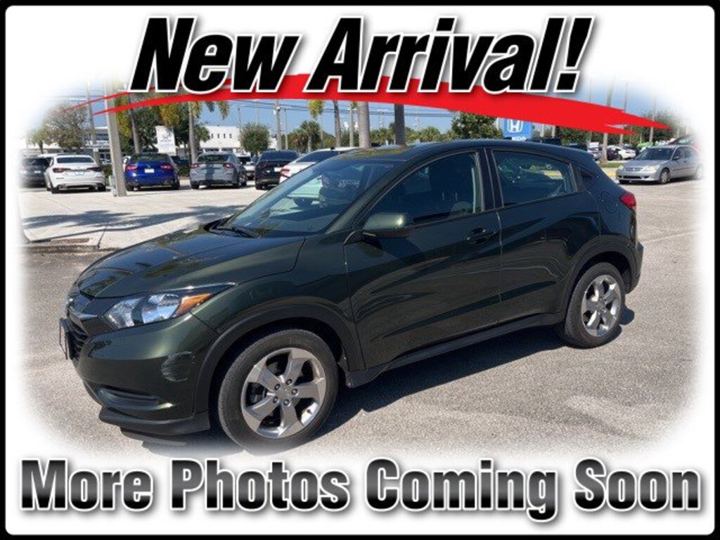 Used 2017 Honda HRV For Sale at Coggin Honda of Ft. Pierce VIN