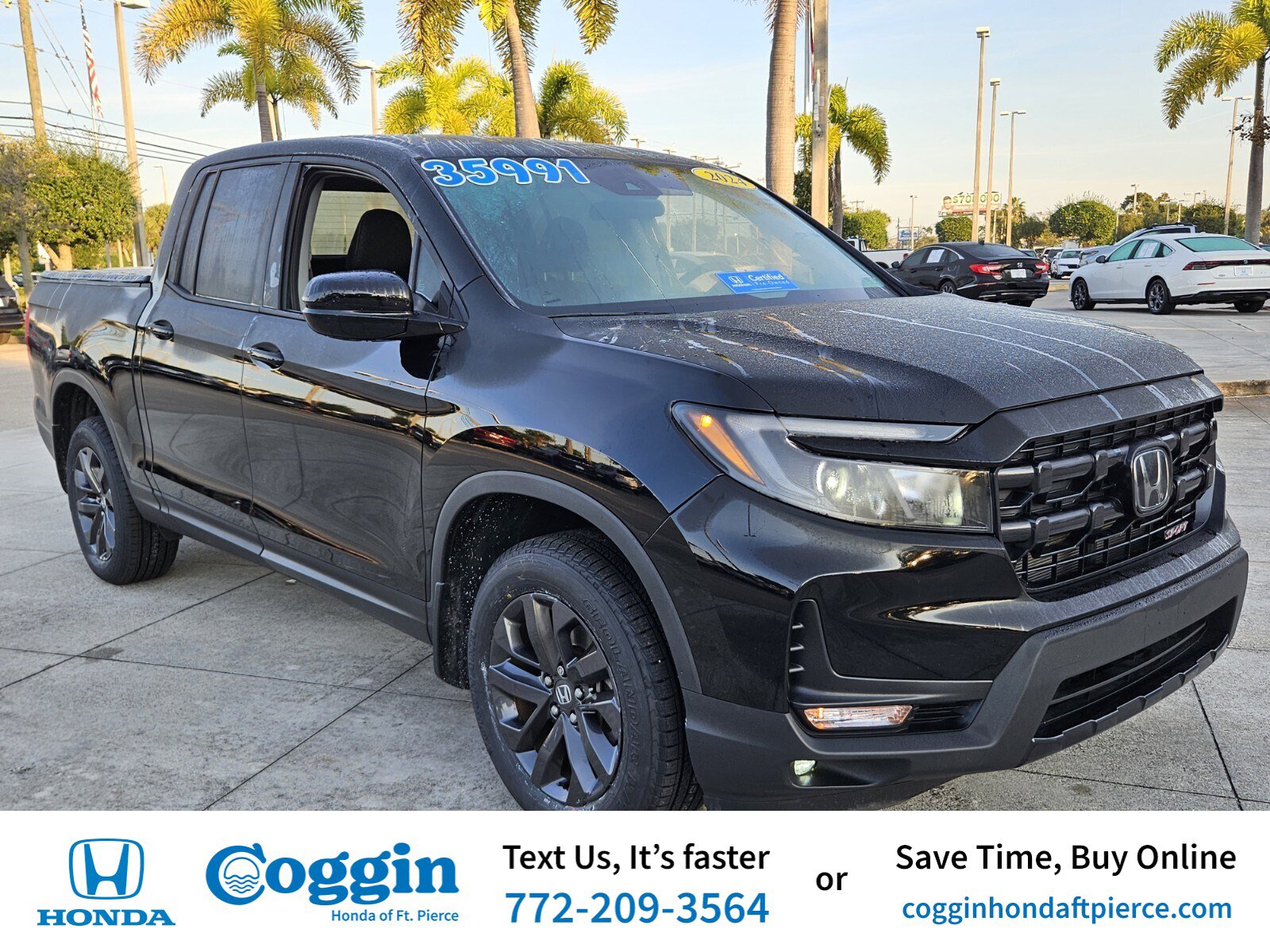 2024 Honda Ridgeline Sport's photo