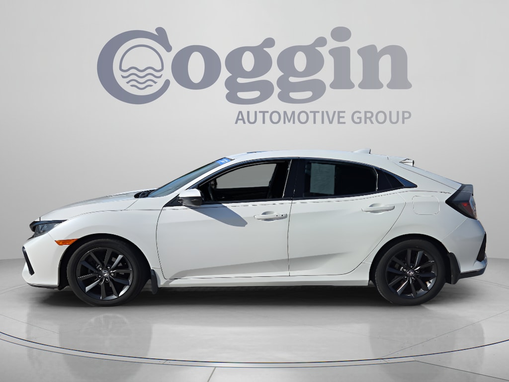 Certified 2021 Honda Civic EX Hatchback