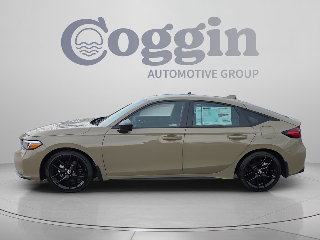 New 2026 Honda Civic Sport Hatchback